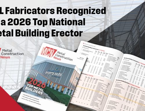 PTL Fabricators Named a 2026 Top National Metal Building Erector